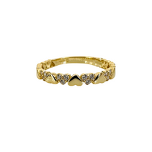 Load image into Gallery viewer, CZ Plain Heart Ring