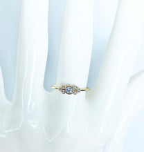 Load image into Gallery viewer, Triple Cz ring RN20237