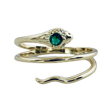Load image into Gallery viewer, Wrapped Snake ring RN20249