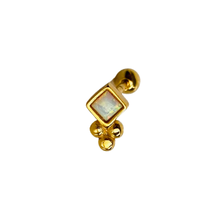 Load image into Gallery viewer, Diamond Opal Piercing