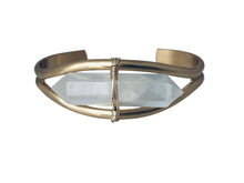 Load image into Gallery viewer, Clear Reiki cuff BR20017