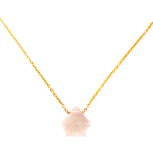 Load image into Gallery viewer, Rose Quartz Diamond NK