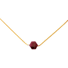 Load image into Gallery viewer, Mini Hex Garnet NK