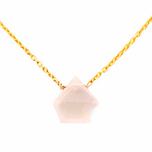 Load image into Gallery viewer, Rose Quartz Diamond NK