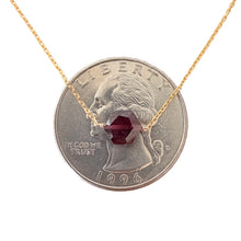 Load image into Gallery viewer, Mini Hex Garnet NK