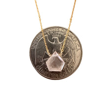 Load image into Gallery viewer, Rose Quartz Diamond NK