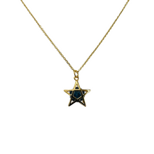 Load image into Gallery viewer, Blue Star of David NK