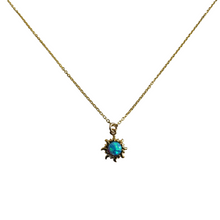 Load image into Gallery viewer, Opal Sun Necklace