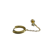 Load image into Gallery viewer, Cz Opal ear cuff