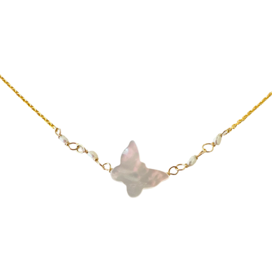 Mother of Pearl Butterfly NK