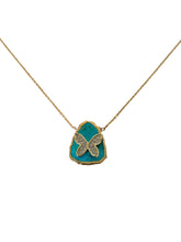Load image into Gallery viewer, Turquoise Butterfly NK