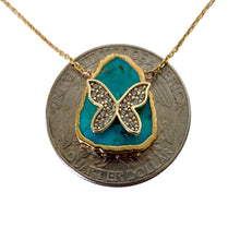 Load image into Gallery viewer, Turquoise Butterfly NK