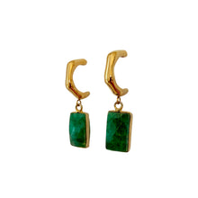 Load image into Gallery viewer, Emerald Earring