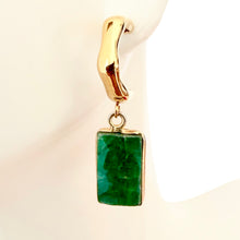 Load image into Gallery viewer, Emerald Earring