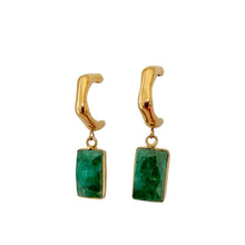 Load image into Gallery viewer, Emerald Earring