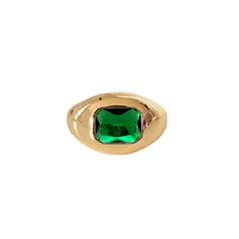 Load image into Gallery viewer, Green Bubble Ring