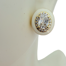 Load image into Gallery viewer, White Enamel Baguette  Post