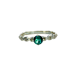 Green Chain Ring