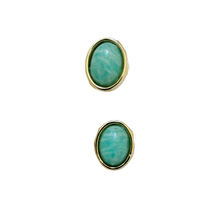 Load image into Gallery viewer, Oval Amazonite Post