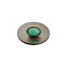Load image into Gallery viewer, Oval Amazonite Post