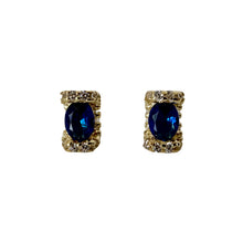 Load image into Gallery viewer, Sapphire Stud EA