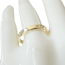 Load image into Gallery viewer, Cz Plaque Ring