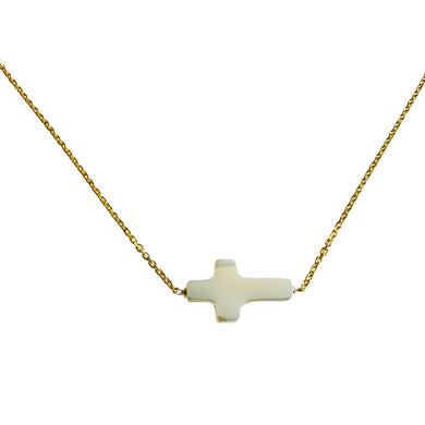 Mother Of Pearl Cross NK