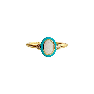 Tq Opal ring