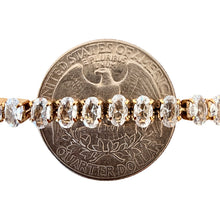 Load image into Gallery viewer, Oval Tennis Bracelet