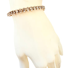 Load image into Gallery viewer, Oval Tennis Bracelet
