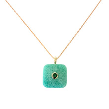 Load image into Gallery viewer, Square Amazonite NK