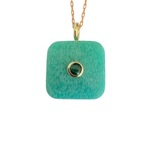 Load image into Gallery viewer, Square Amazonite NK