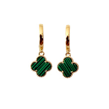 Load image into Gallery viewer, Green Clover Huggie