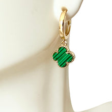 Load image into Gallery viewer, Green Clover Huggie