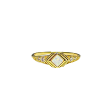 Load image into Gallery viewer, Opal Diamond Ring