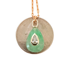 Load image into Gallery viewer, Aventurine Goldfilled NK