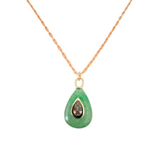 Load image into Gallery viewer, Aventurine Goldfilled NK