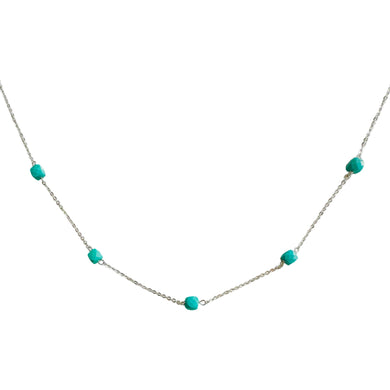 EveryOther Silver Turquoise NK