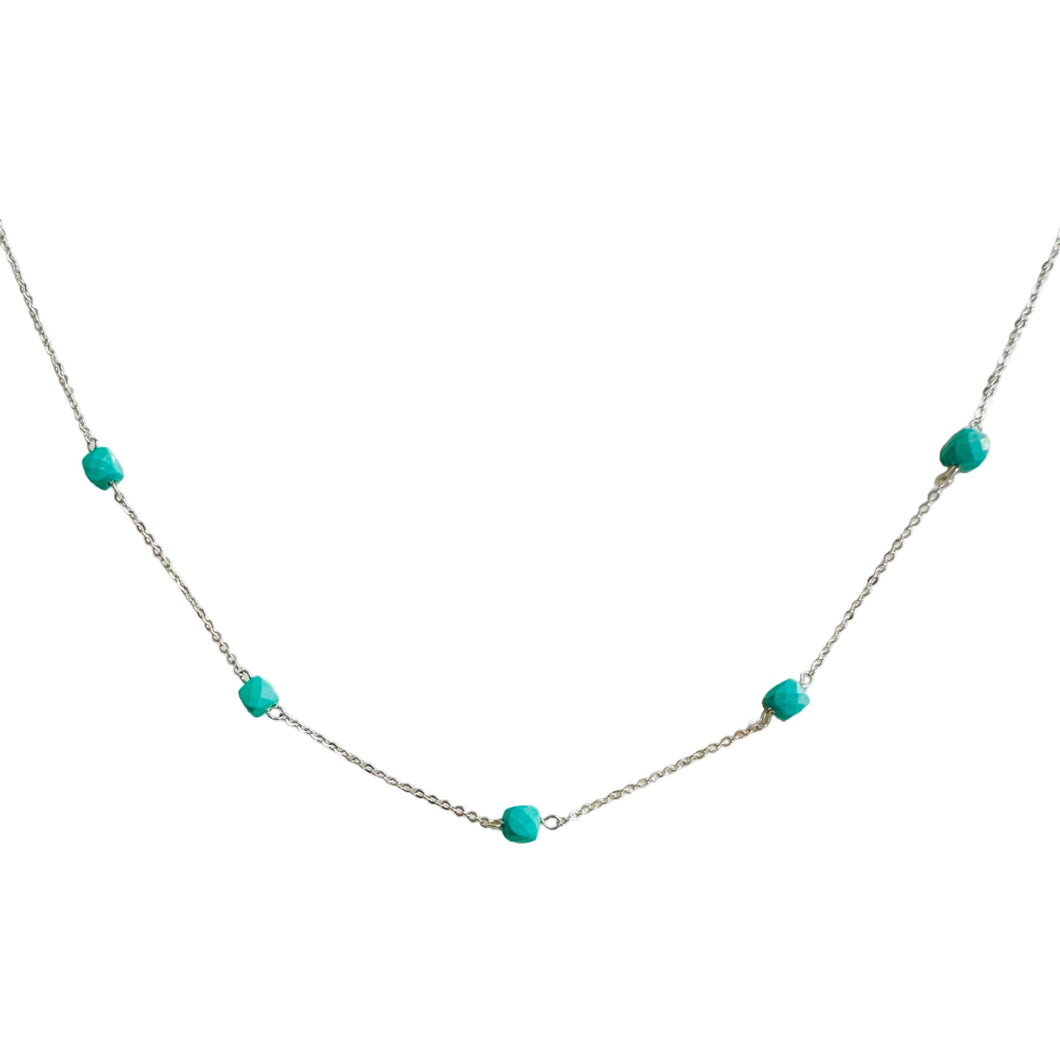 EveryOther Silver Turquoise NK