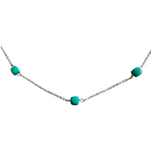 Load image into Gallery viewer, EveryOther Silver Turquoise NK