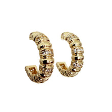 Load image into Gallery viewer, Every other Cz Hoop