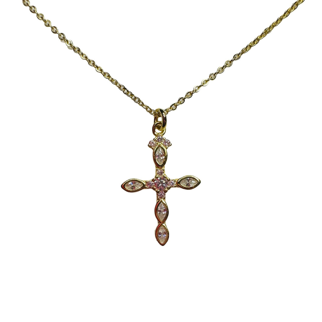 Oval Baguette Cross NK