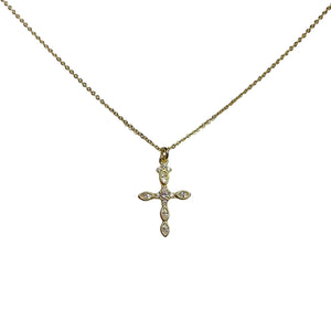 Oval Baguette Cross NK