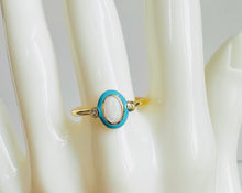 Load image into Gallery viewer, Tq Opal ring