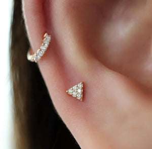 Baby Triangle Piercing