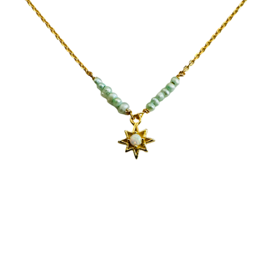 Mint Pearl Opal Starburst NK