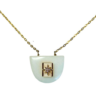 U White Starburst NK