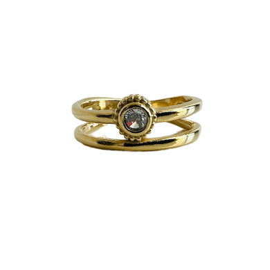 Dbl Cz  Ring