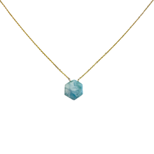 Load image into Gallery viewer, Larimar Hex NK