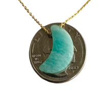 Load image into Gallery viewer, Amazonite Moon NK